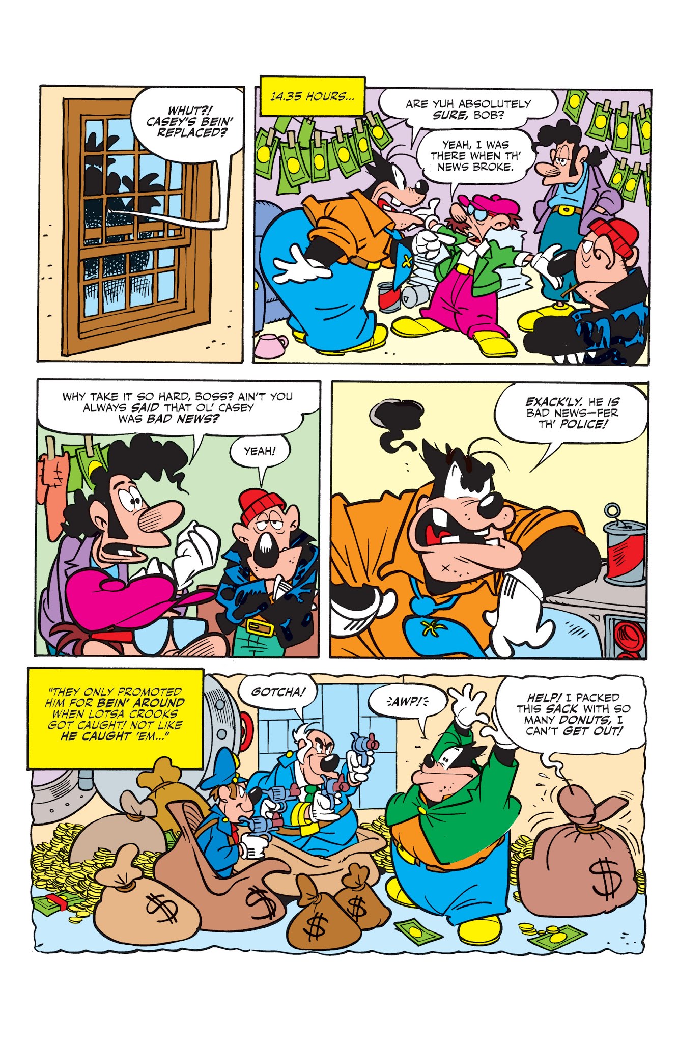 Read online Walt Disney Showcase comic -  Issue #6 - 6