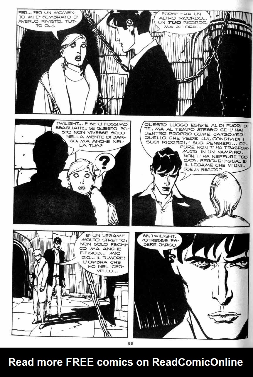 Read online Dylan Dog (1986) comic -  Issue #181 - 85