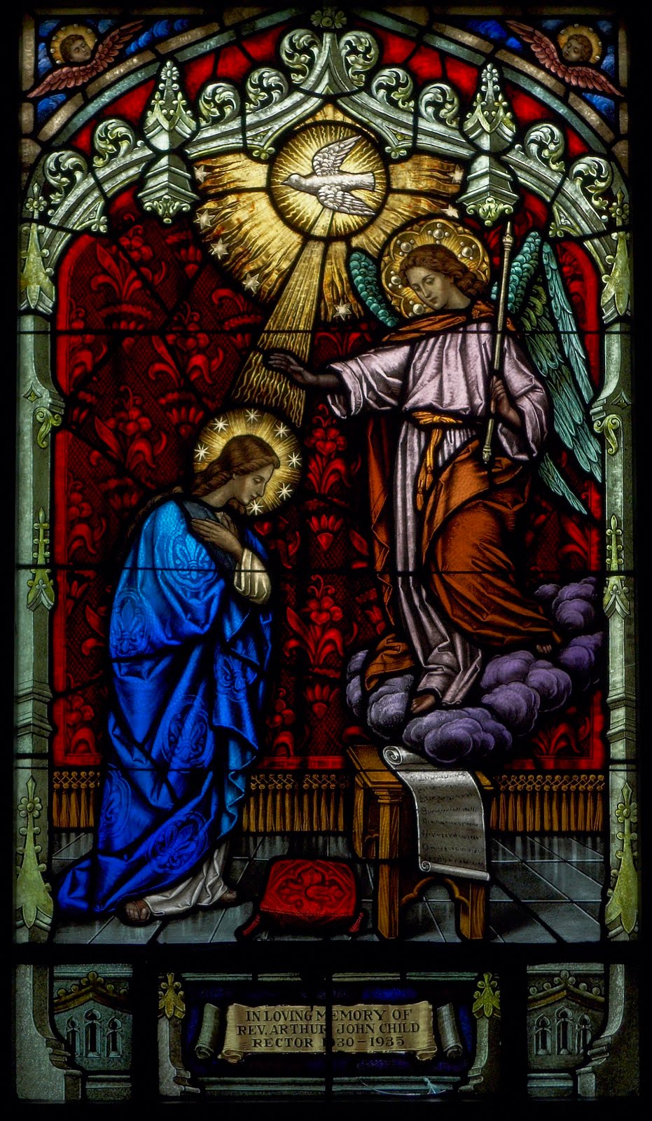 A MyHT Fortress THE Birth Announcement A Homily On Luke 1 26 38 a-myht-fortress-the-birth-announcement-a-homily-on-luke-1-26-38