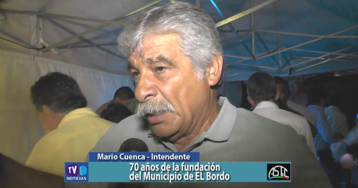 Mario Cuenca 70 años de la creación del municipio de El Bordo
