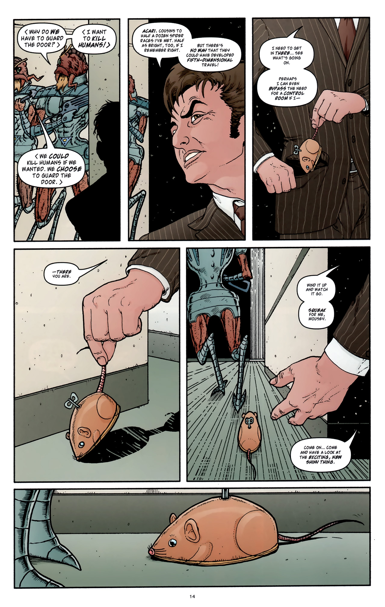 Doctor Who (2009) issue 7 - Page 17