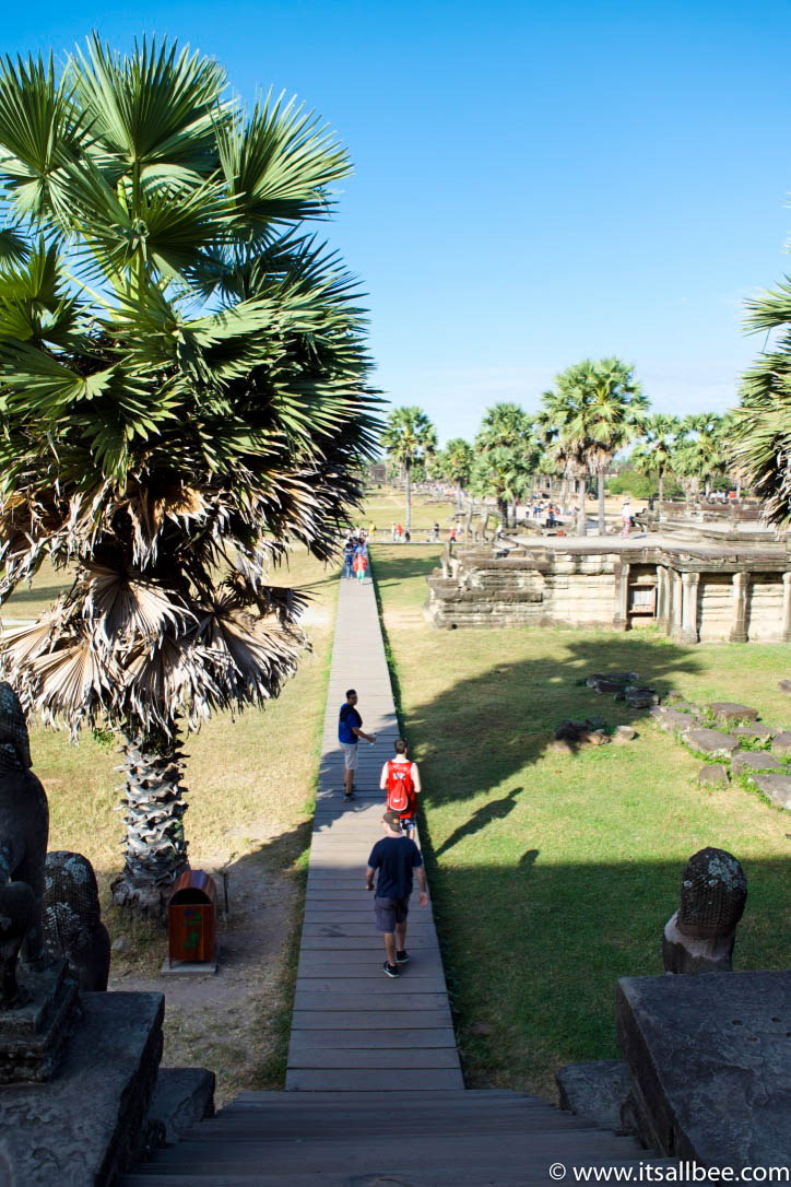 Exploring Angkor Wat At Sunrise In Siem Reap