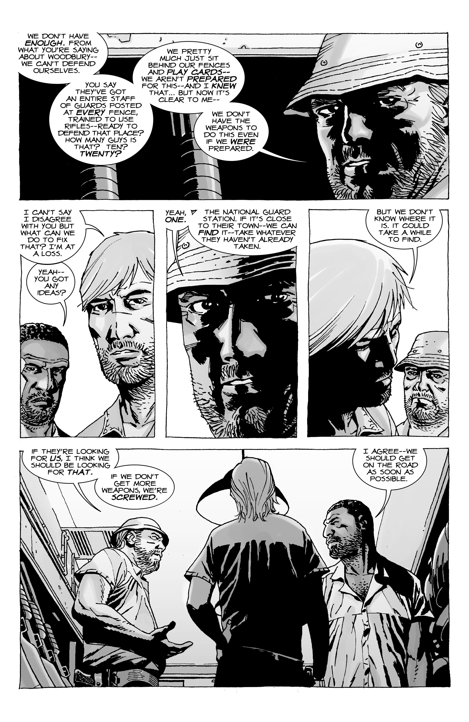 Read online The Walking Dead comic -  Issue #37 - 17