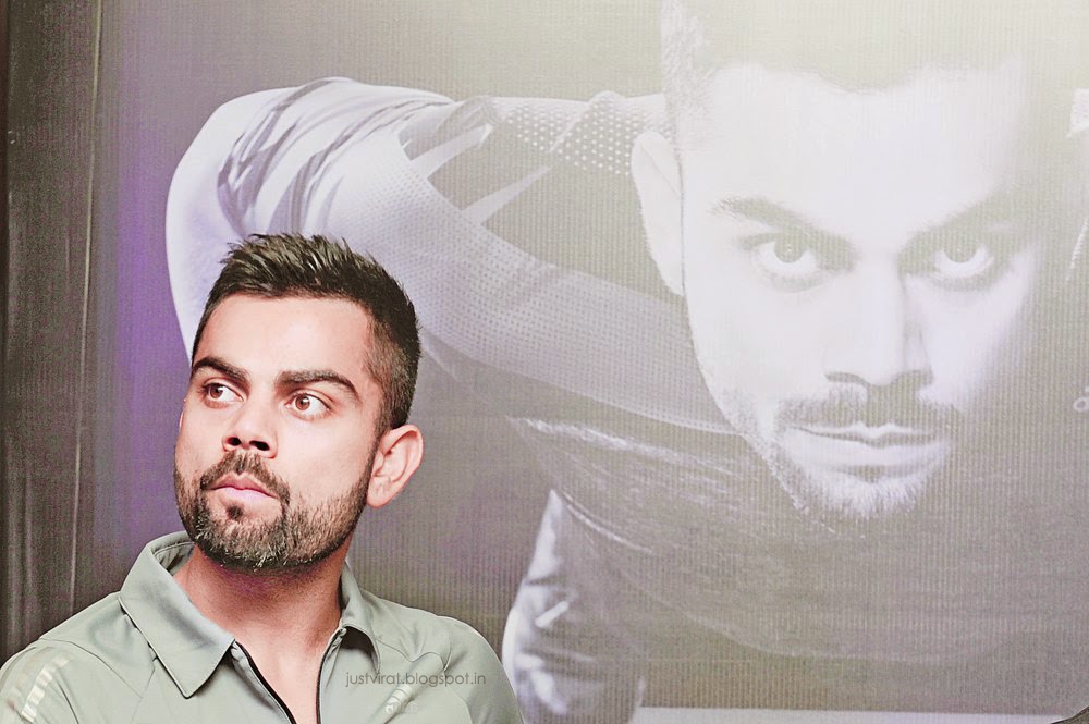 PHOTOS Virat Kohli during the launch of Chisel his chain of gyms JUSTVIRAT