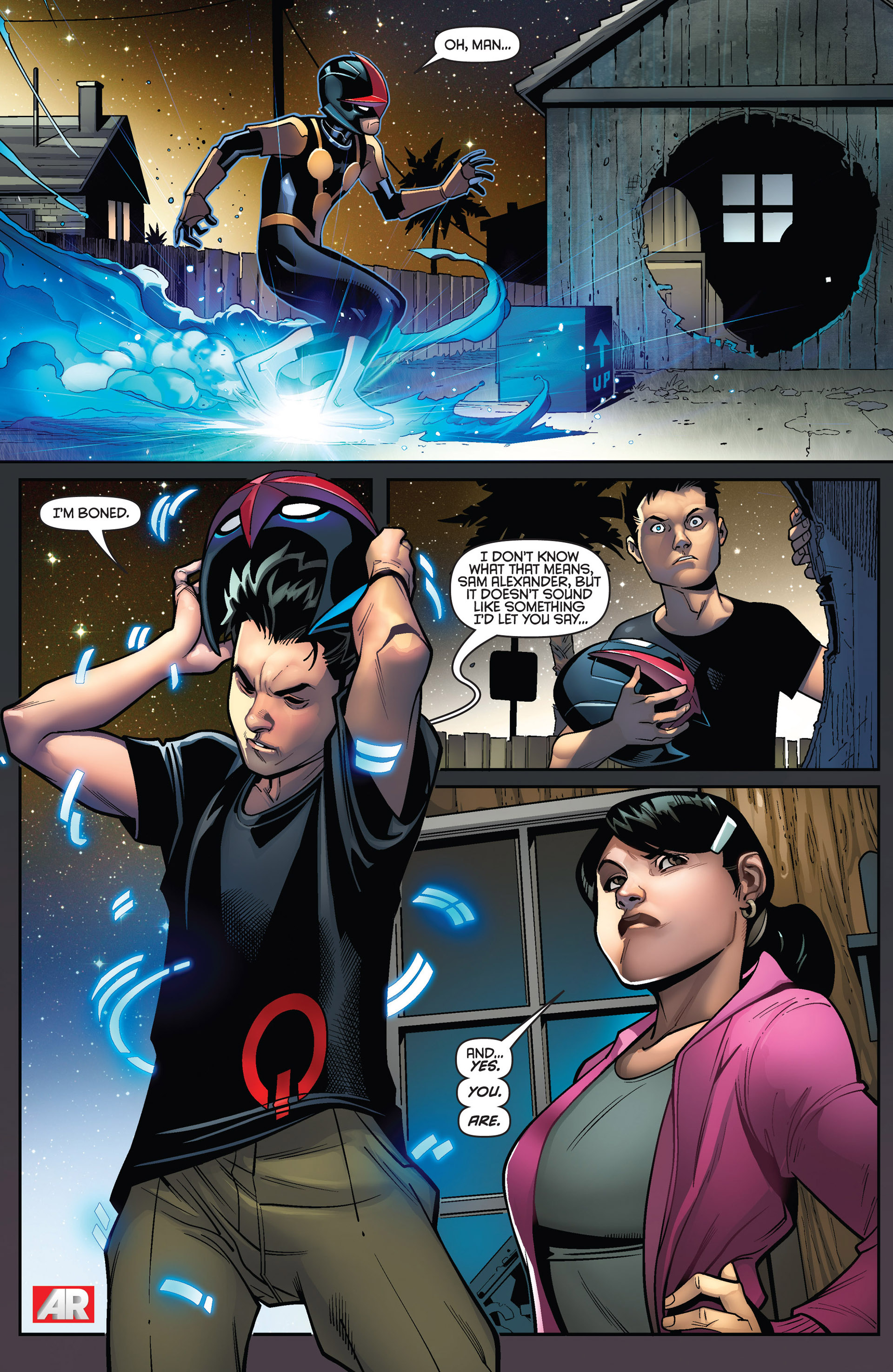 Read online Nova (2013) comic -  Issue #6 - 5