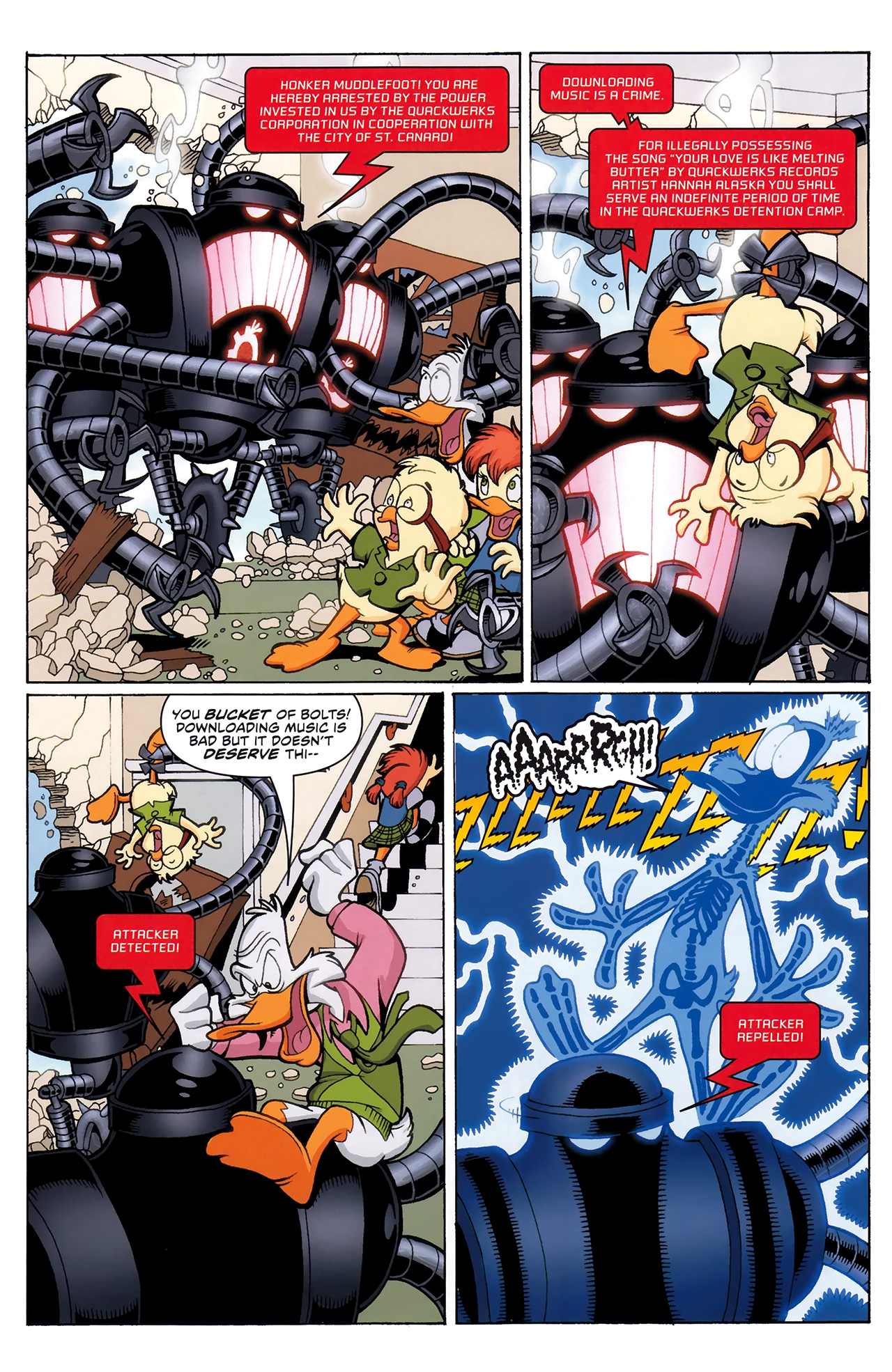 Darkwing Duck issue 1 - Page 23