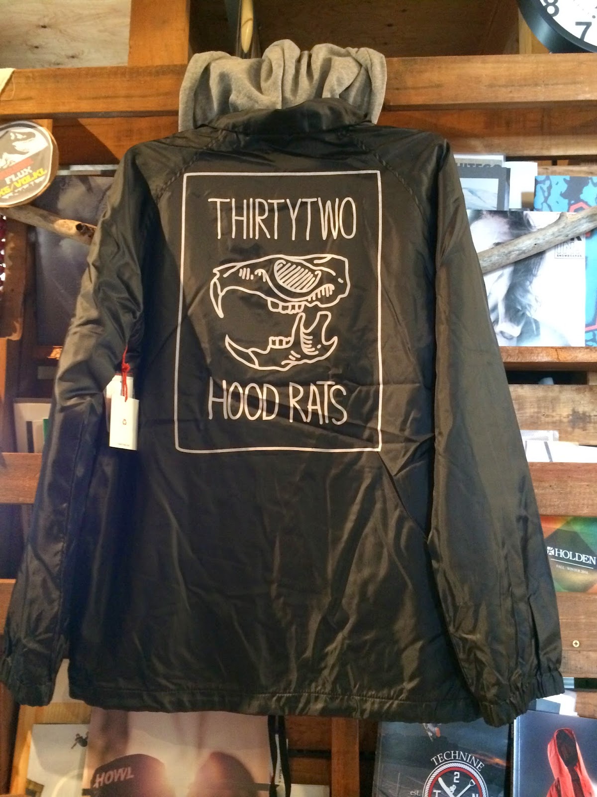 GOLGODA日記: ☆THIRTYTWO x HOOD RATS（フードラッツ）一部入荷しましたー!!☆