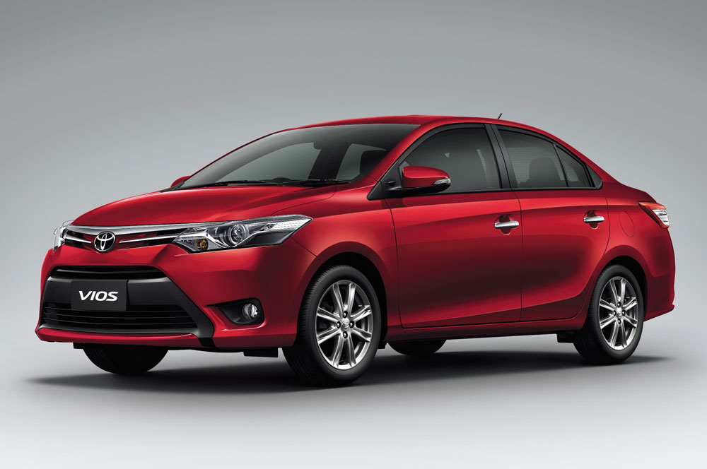All New Vios 2013: Sebuah Ikon Sedan yang Tetap Relevan