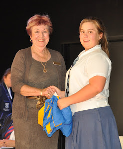 Sally Carrington - BHP Bilton Sports Development Bursary