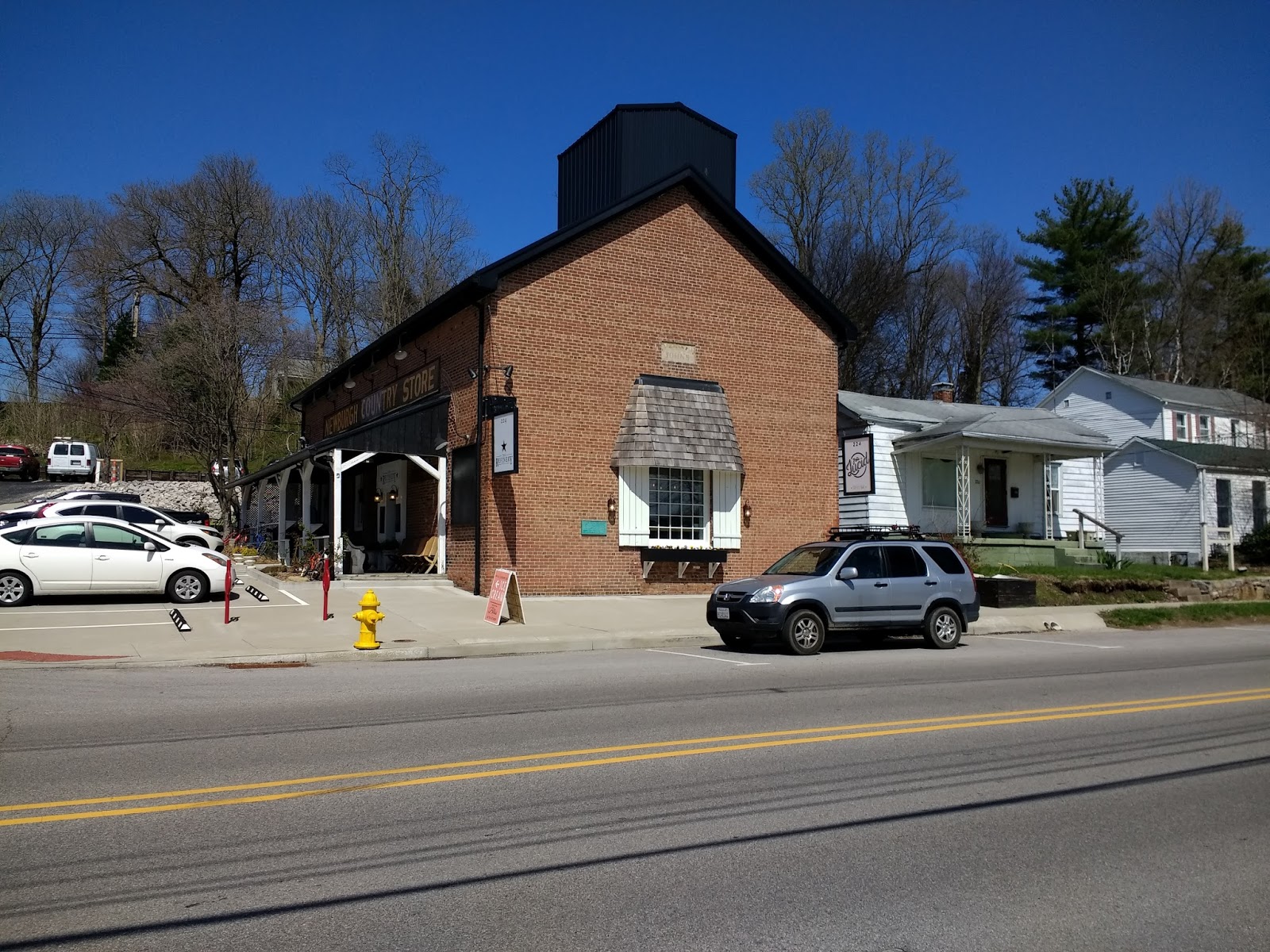 Kentucky Travels Lucid Coffee in Newburgh Indiana