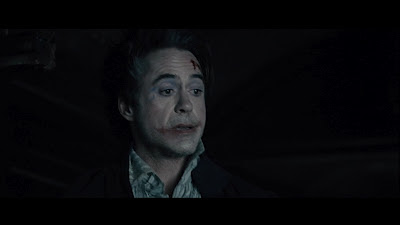 Robert Downey Jr Sherlock Holmes looks like Joker "Sherlock Holmes: A Game of Shadows" Robert Downey Jr Sherlock Holmes looks like Joker "Sherlock Holmes: A Game of Shadows"