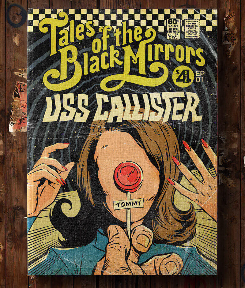 Butcher Billy Butcher Billy Black Mirror