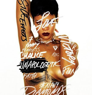 Rihanna, Unapologetic, Deluxe, CD, Cover, Image
