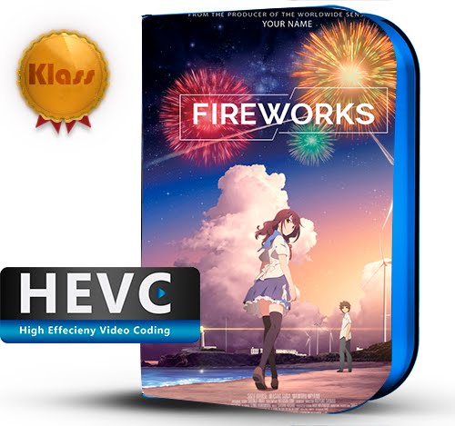 Fireworks (2017) 1080p BDRip HEVC-10Bits Dual Audio Latino-Japonés [Subt.Esp] ( Fantástico. Romance. Animación )