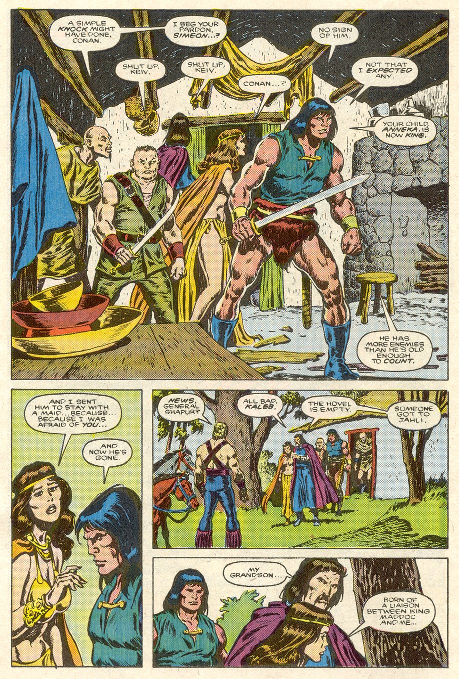 Read online Conan the Barbarian (1970) comic -  Issue #188 - 3