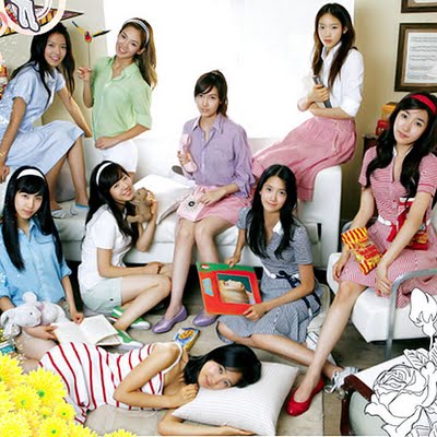 Septia Rita: Judul Lagu-Lagu SNSD