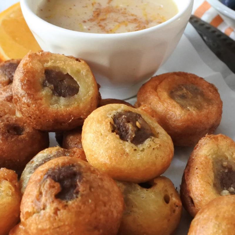 Pancake sausage bites Great Recipe Ideas