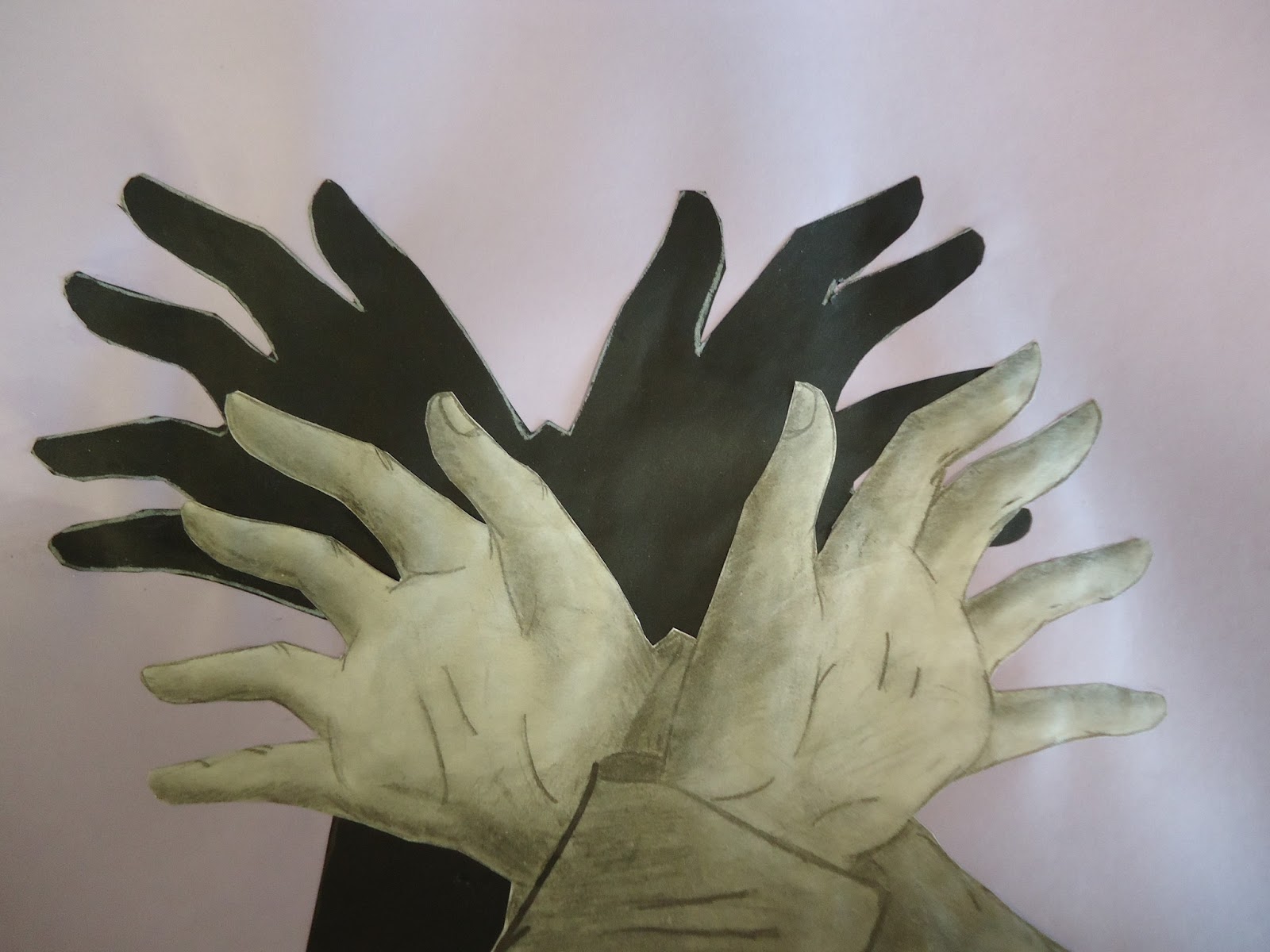 Mini Matisse: Hand Shadows