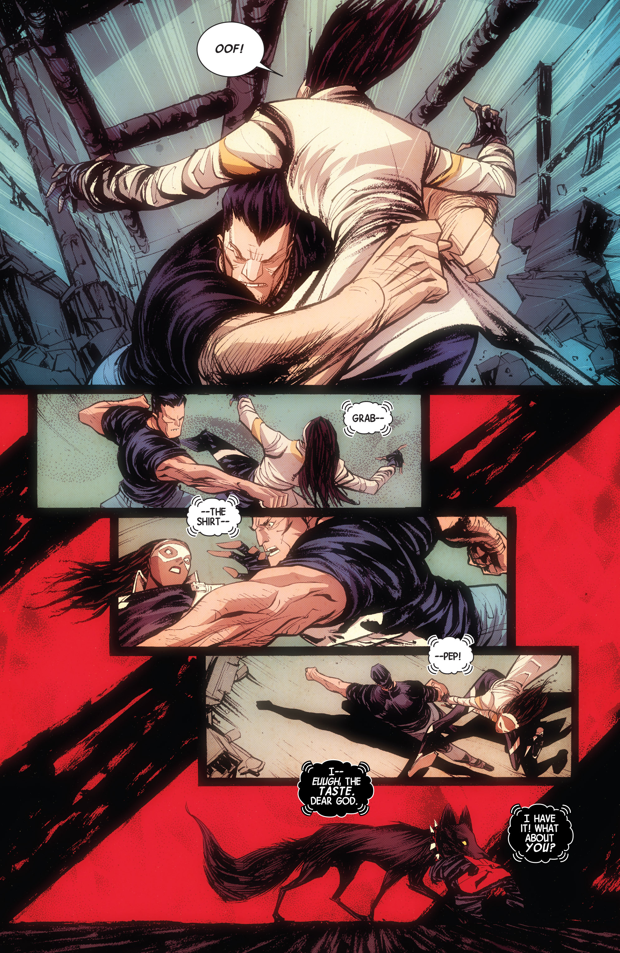 Read online Wolverines comic - Issue #3 - 8