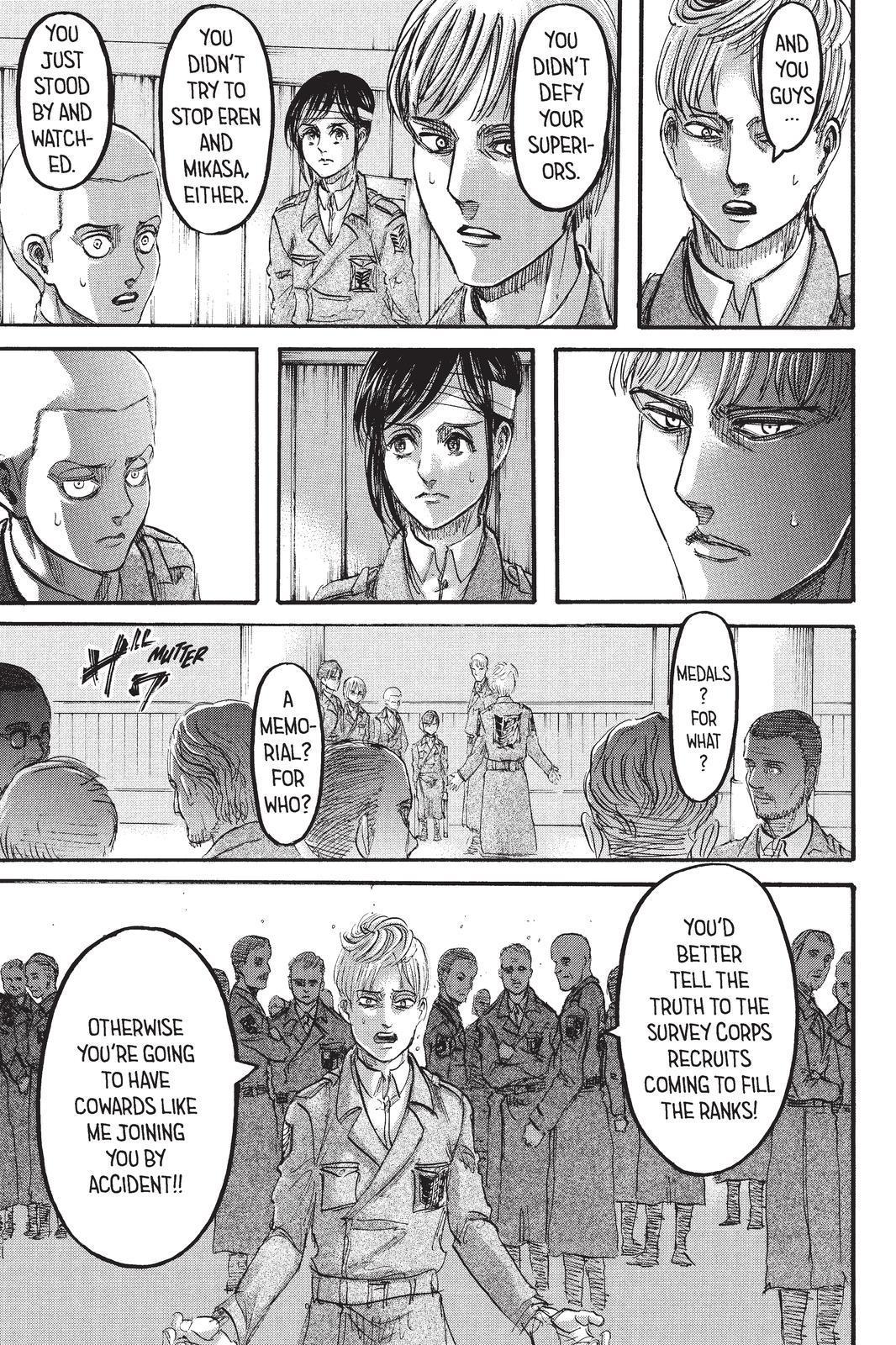 Attack on Titan Chapter 90 - MyToon.net