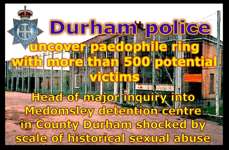 Police investigating sexual abuse at a Durham detention centre