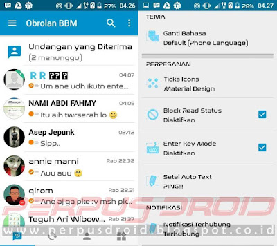 BBM Mod Original Mix Max Versi 3.0.0.18 Apk Download BBM Mod Original Mix Max Versi 3.0.0.18 Apk