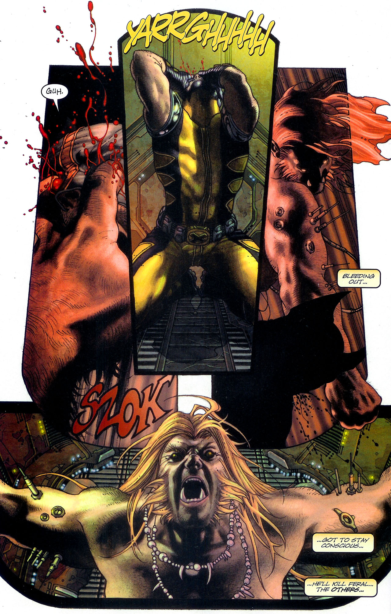 Read online Wolverine (2003) comic -  Issue #54 - 15