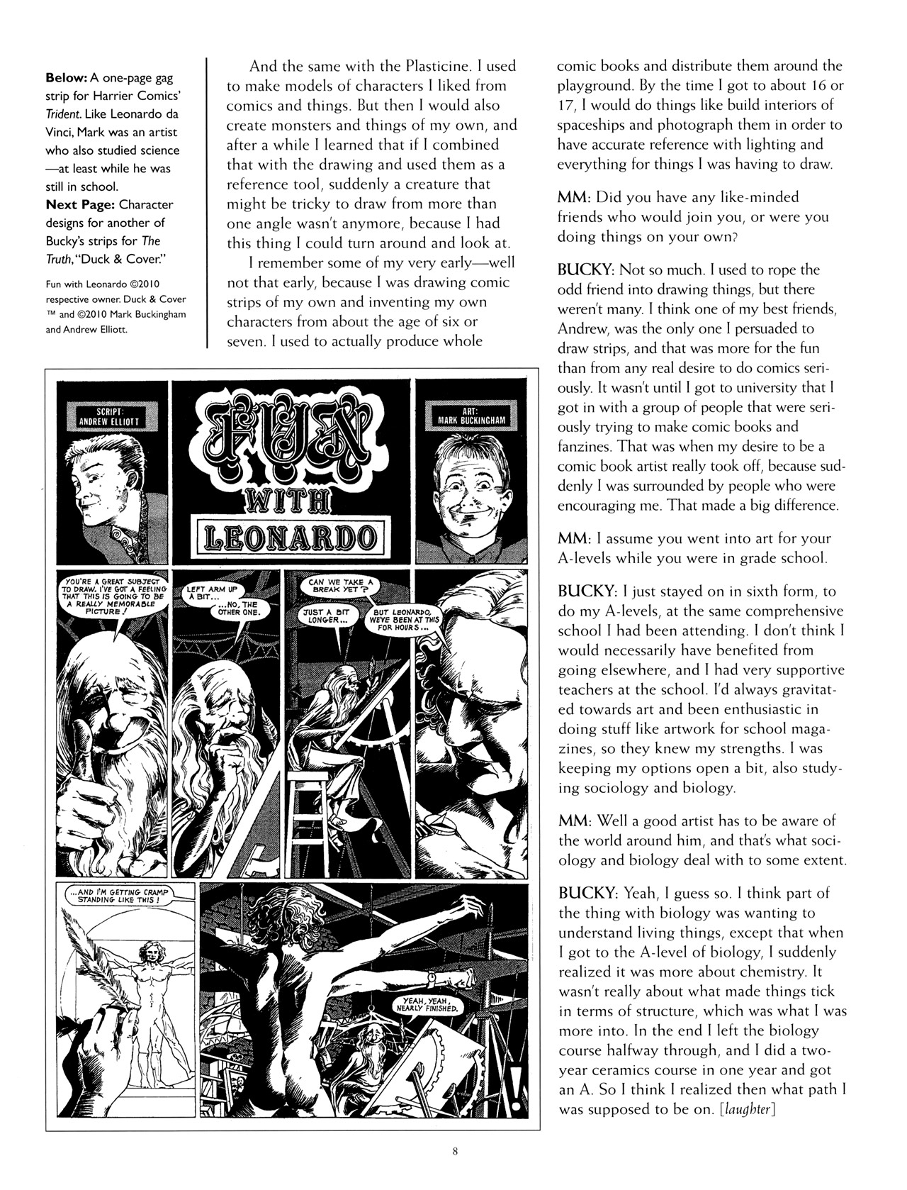 Read online Modern Masters comic -  Issue #22 - 10