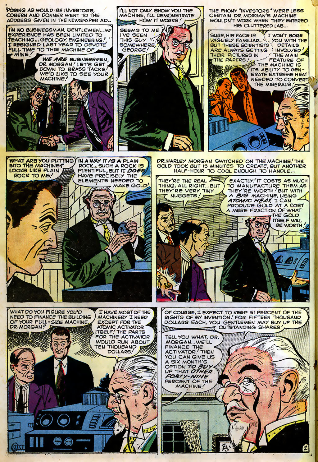 Read online Journey Into Mystery (1952) comic -  Issue #49 - 23