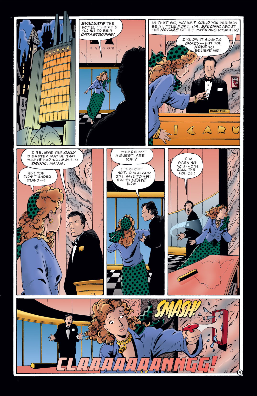 Read online Batman: Shadow of the Bat comic -  Issue #70 - 6