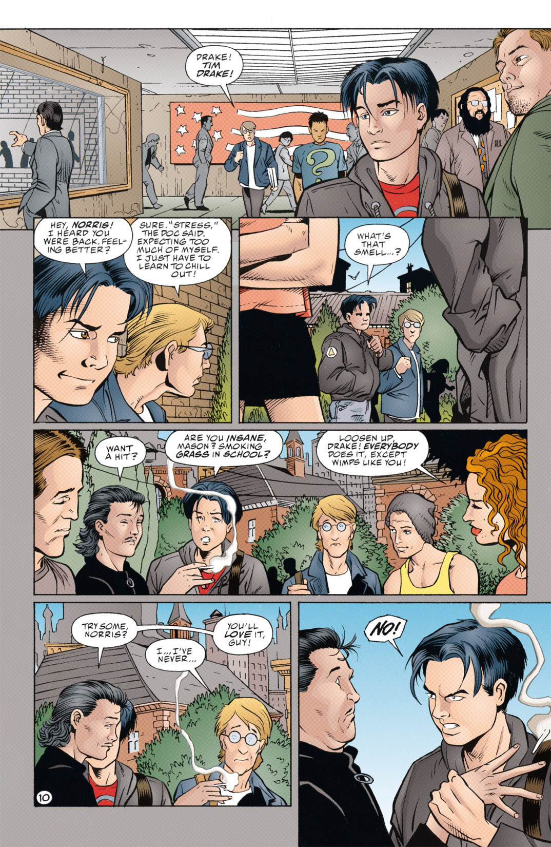 Read online Batman: Shadow of the Bat comic -  Issue #56 - 11