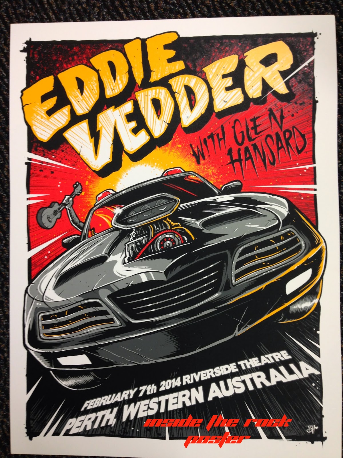 Eddie Vedder Tour Usa Eddie Vedder Tour Usa