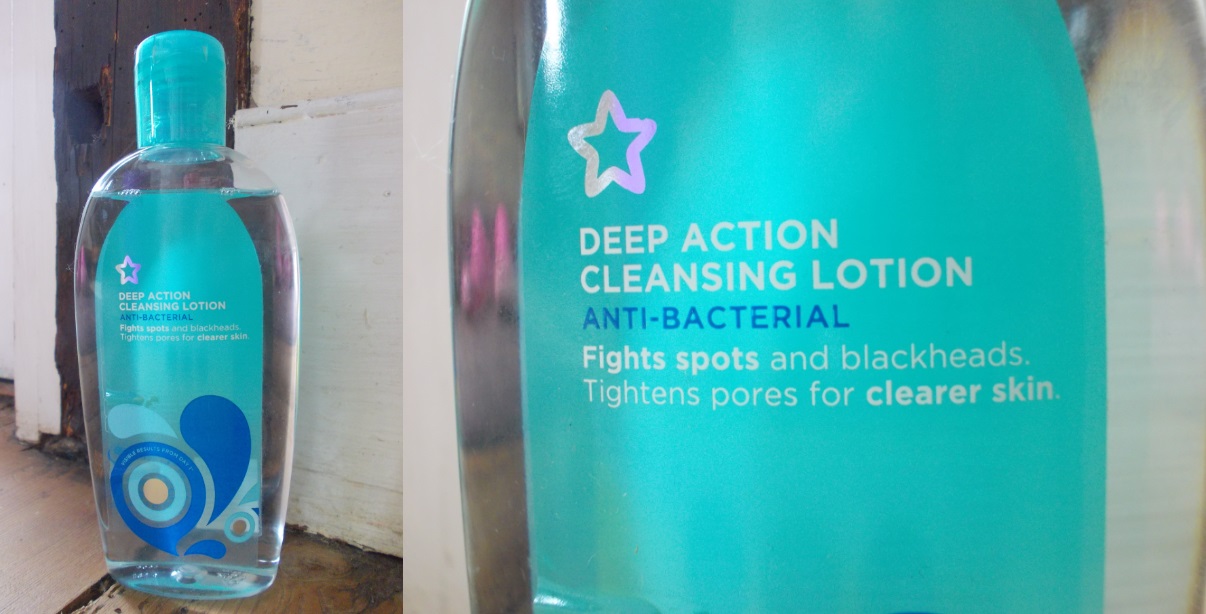 deep action cleansing lotion