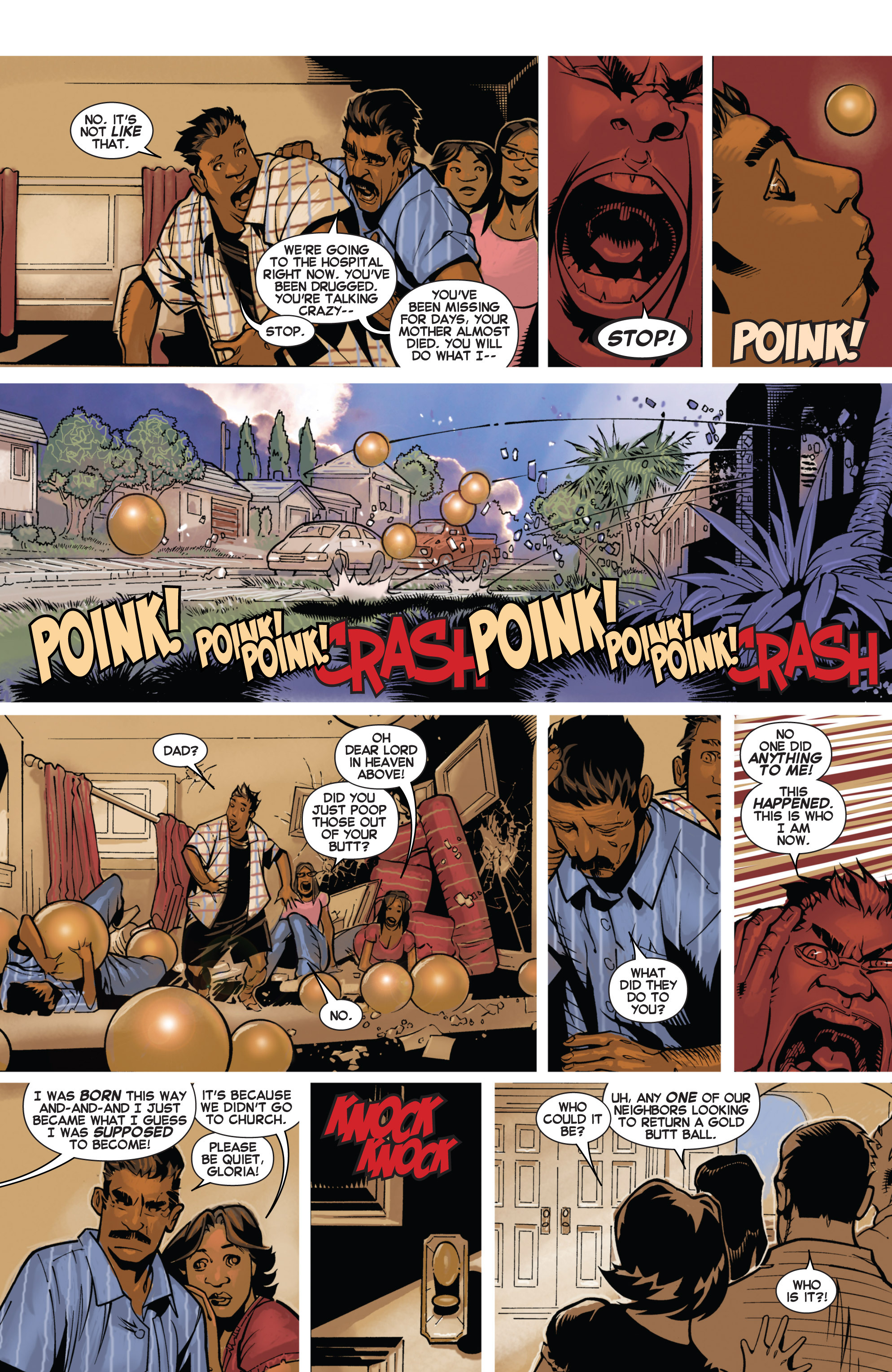 Read online Uncanny X-Men (2013) comic -  Issue #8 - 19