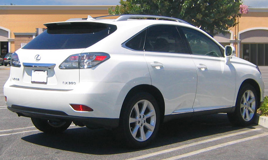 All Car Collections lexus rx350