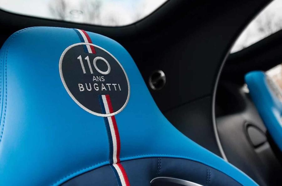The Bugatti Chiron Special Edition was made for only 110 units of the