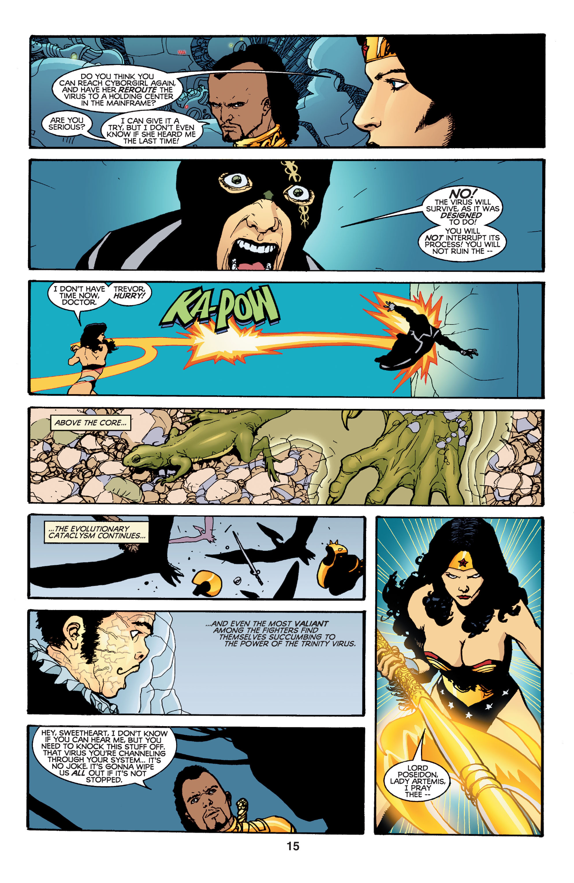 Wonder Woman (1987) 183 Page 15