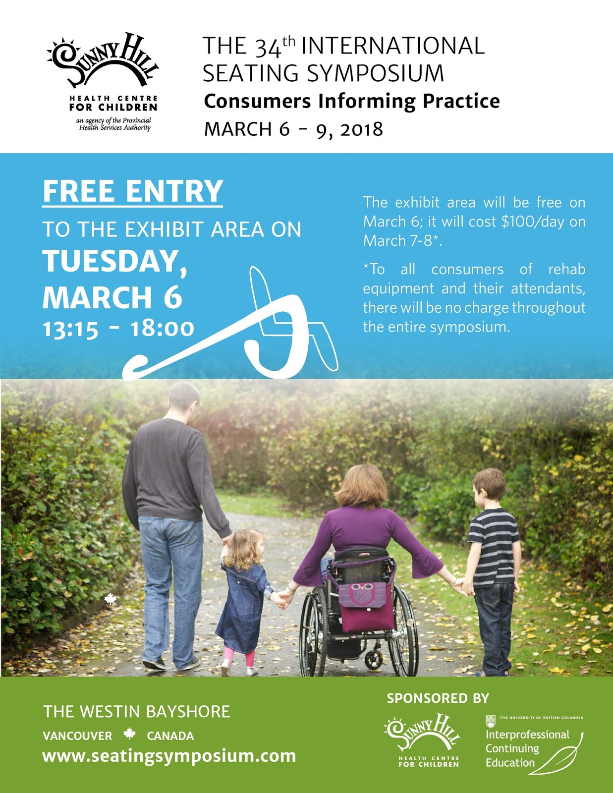 CAOTBC The 34th International Seating Symposium Consumers Informing