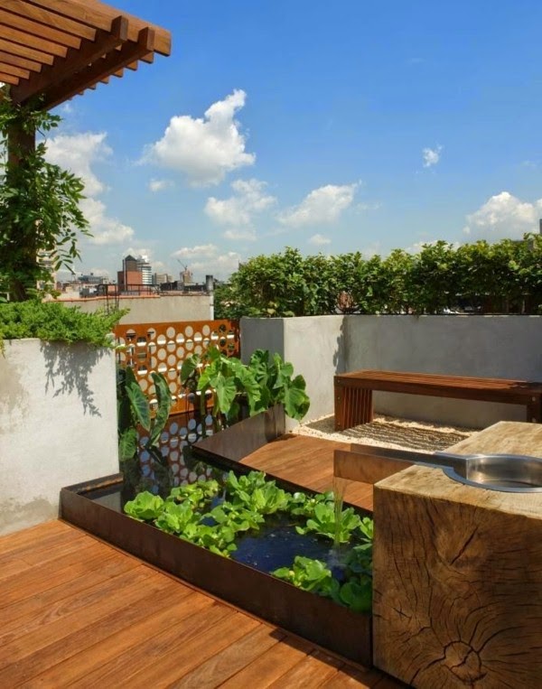 Terrace garden – beautiful design ideas!