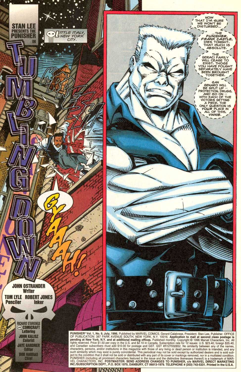 Read online Punisher (1995) comic -  Issue #9 - Tumbling Down - 2