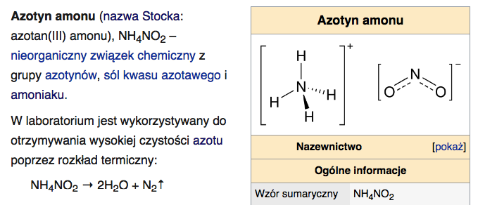 Biologia - nauka o życiu: Azotowce.