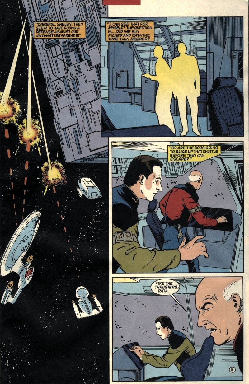 Read online Star Trek: The Next Generation (1989) comic -  Issue #49 - 4