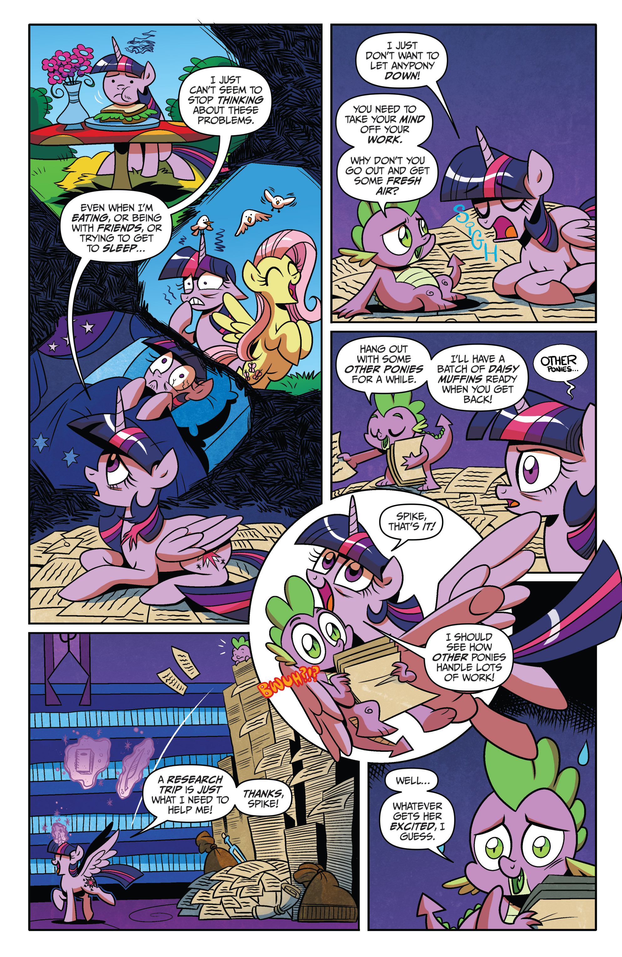 Read online My Little Pony: Friends Forever comic -  Issue #17 - 5