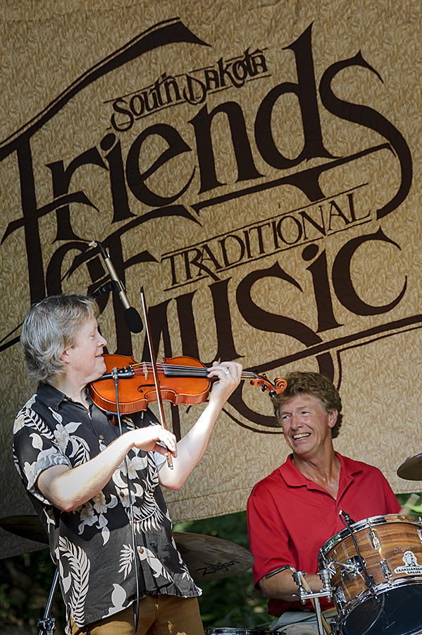 Chad's Concert Pix Red Willow Band, Newton Hills State Park, South Dakota