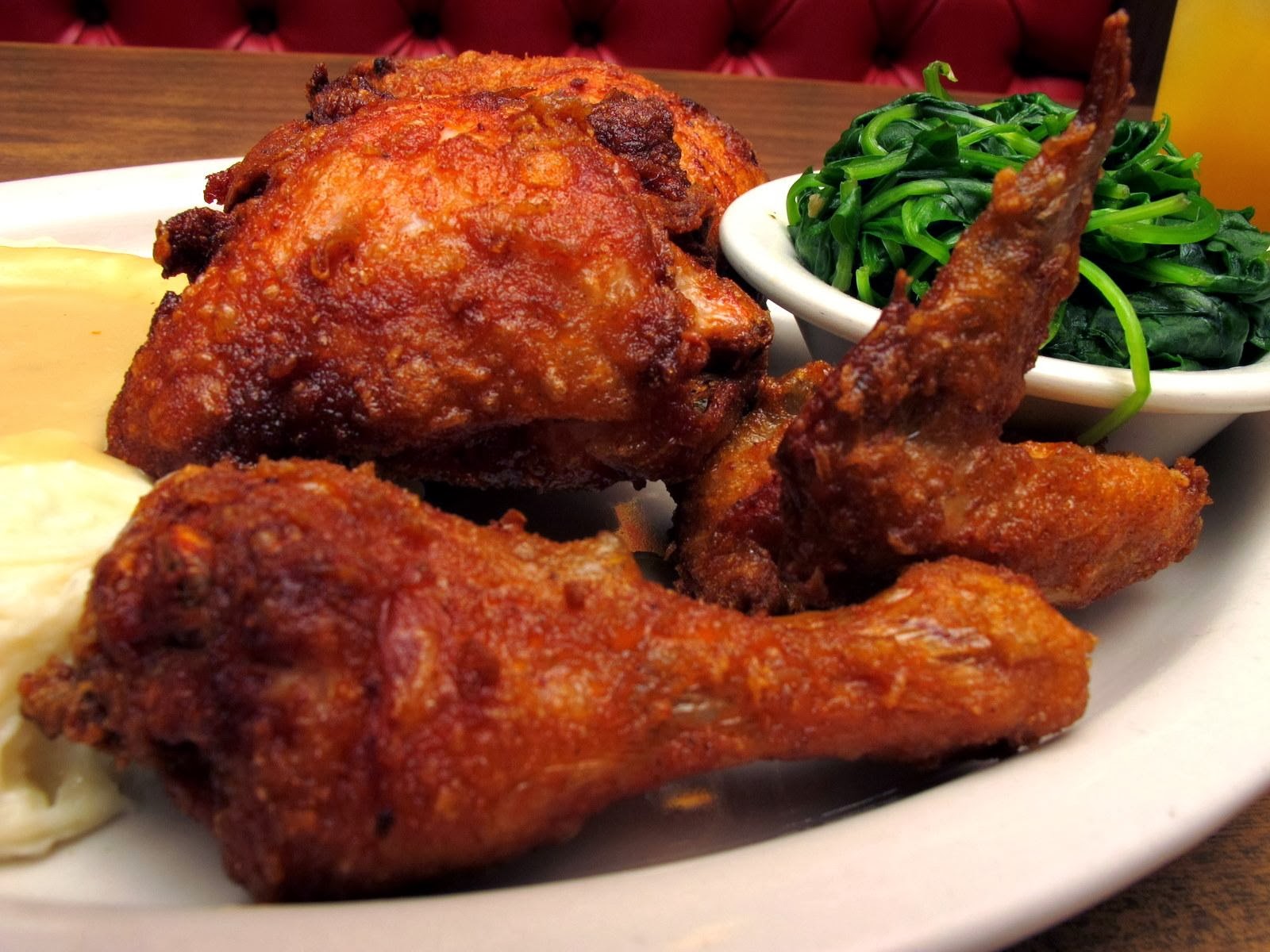 Deep Fried Chicken Hyderabadi Dishes