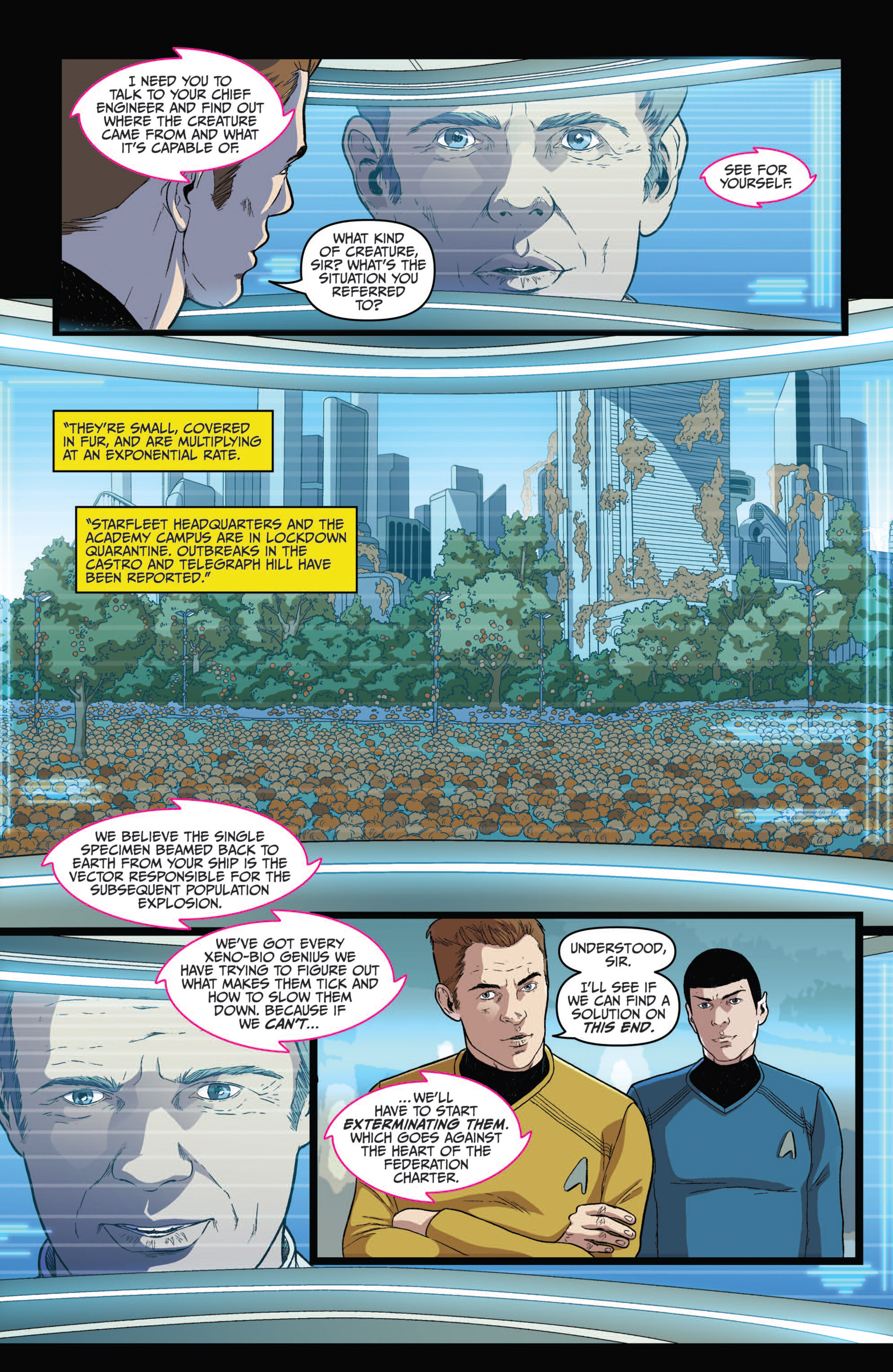 Read online Star Trek (2011) comic -  Issue # _TPB 3 - 86