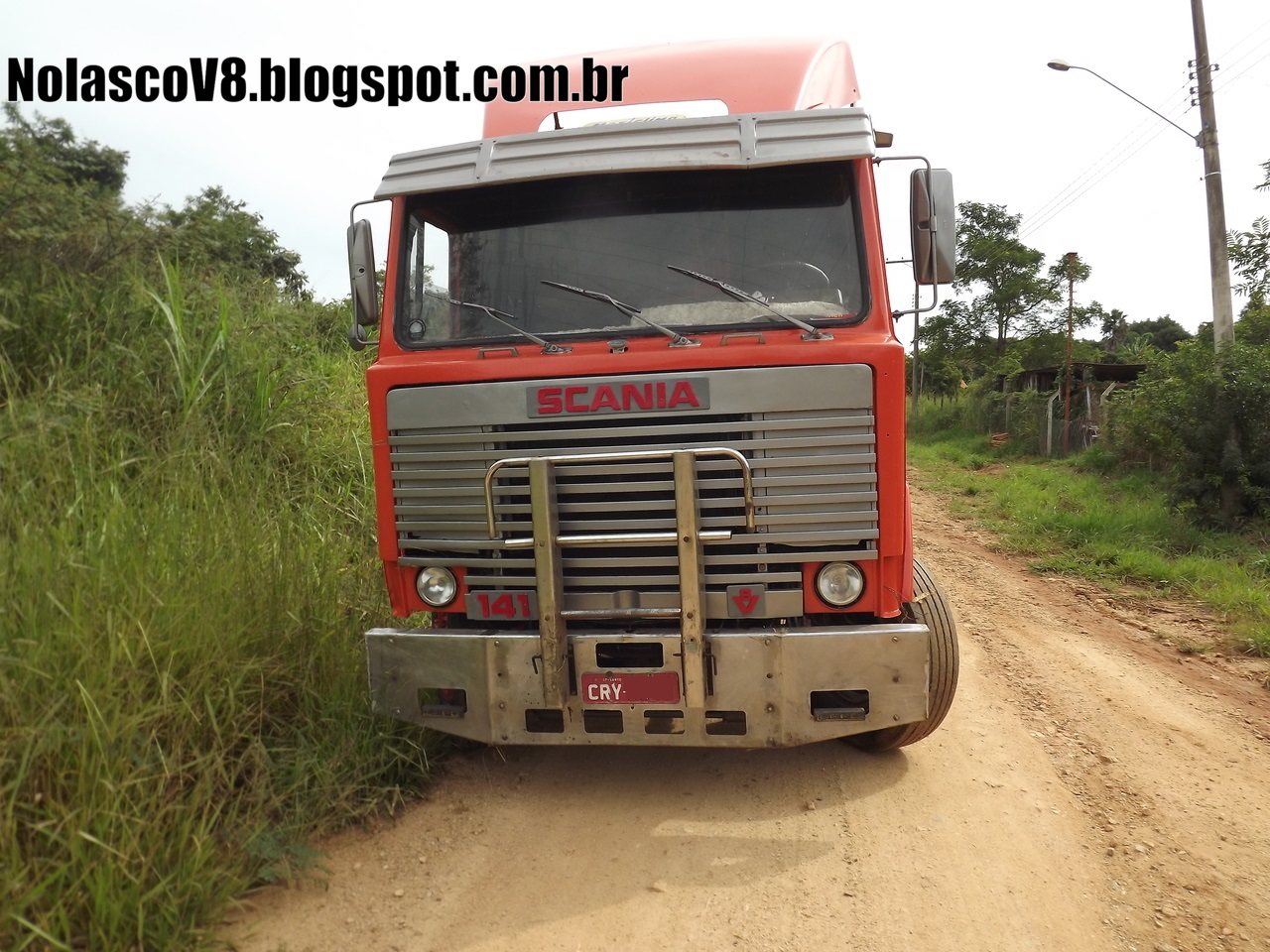 NOLASCO: Scania LK 141 V8