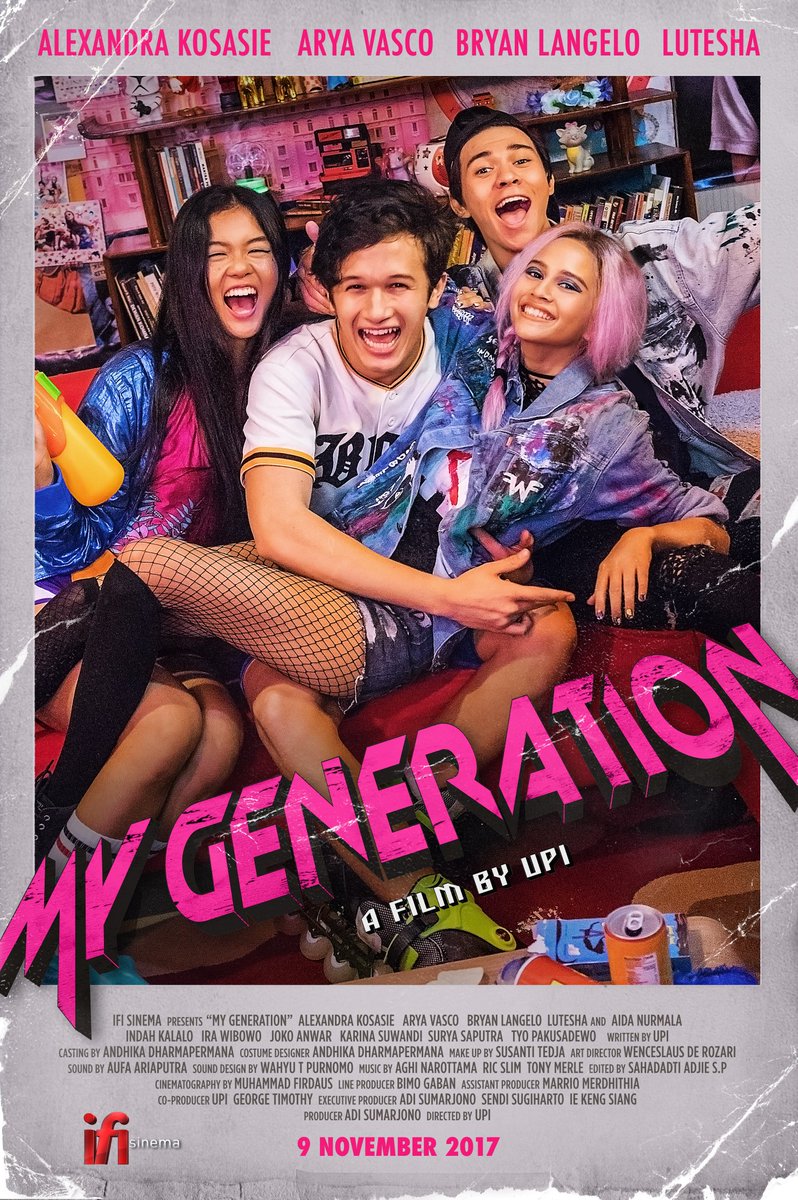 My Generation: "Film Zaman Now" Angkat Permasalahan Remaja 