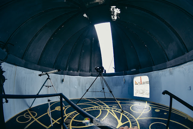 大大哒 ThinkBigBig 电影拍摄地点 一日游 芙蓉中华中学 Seremban Chung Hua High School 天文台