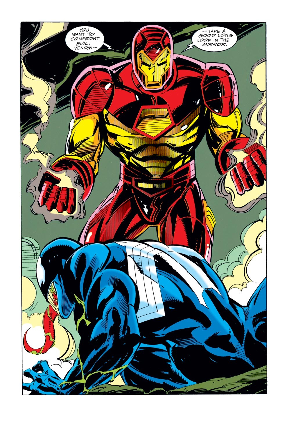 Read online Iron Man (1968) comic -  Issue #302 - 16